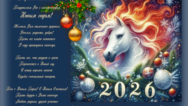 С Новым годом!